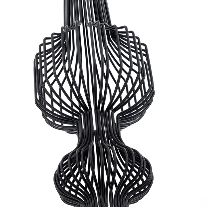 Subuki Floor Lamp Black