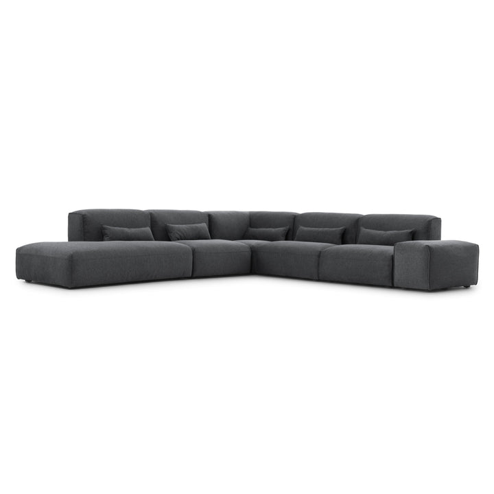 Ellemia Fabric Modular Set Dark Grey
