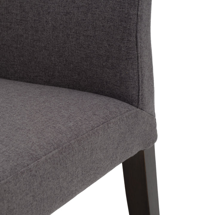 Ewa Fabric Chair Dark Grey