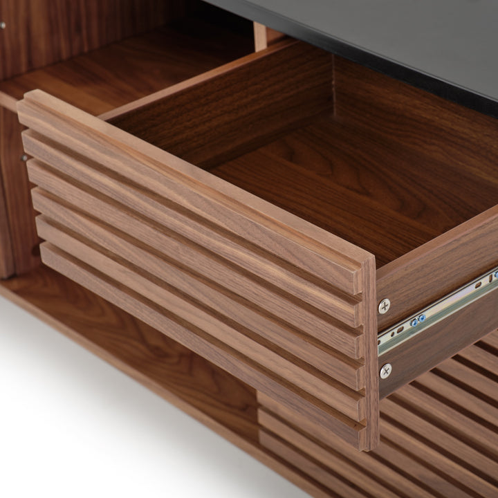 Emory Wood Sideboard Dark Brown
