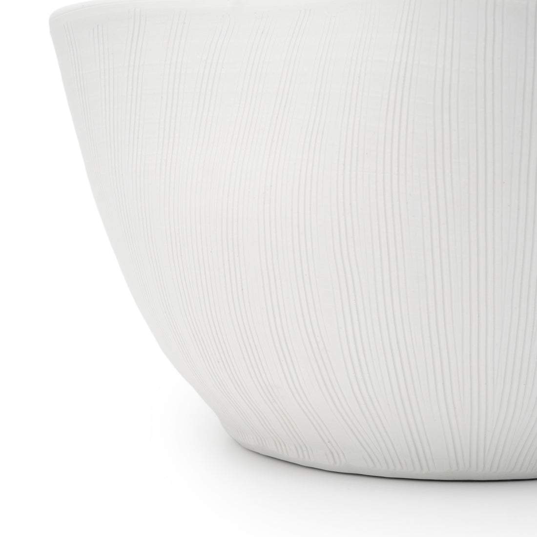 Nomadi Ceramic Vase Off White