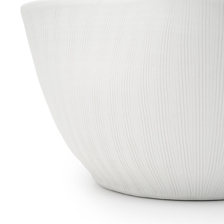 Nomadi Ceramic Vase Off White