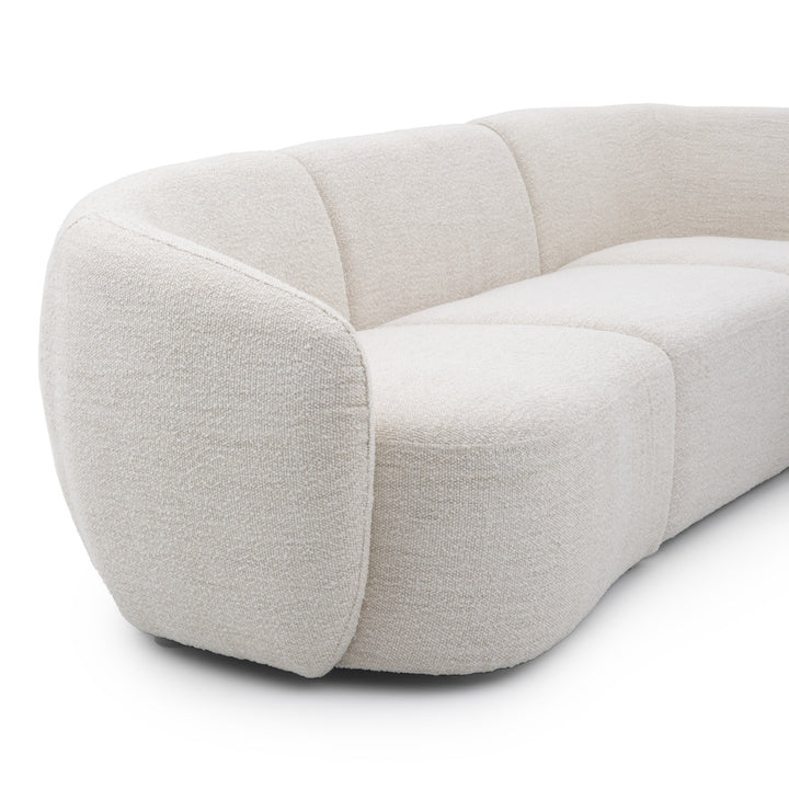 Sorena Fabric Modular Set Off White