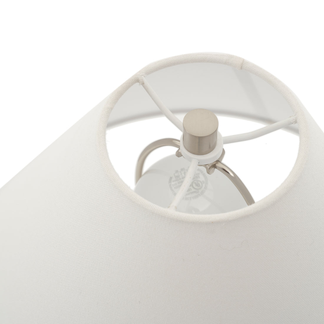 Nasalla Table Lamp White