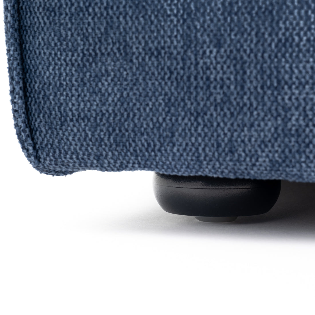 Ellemia Modular Armless Chaise Dark Blue