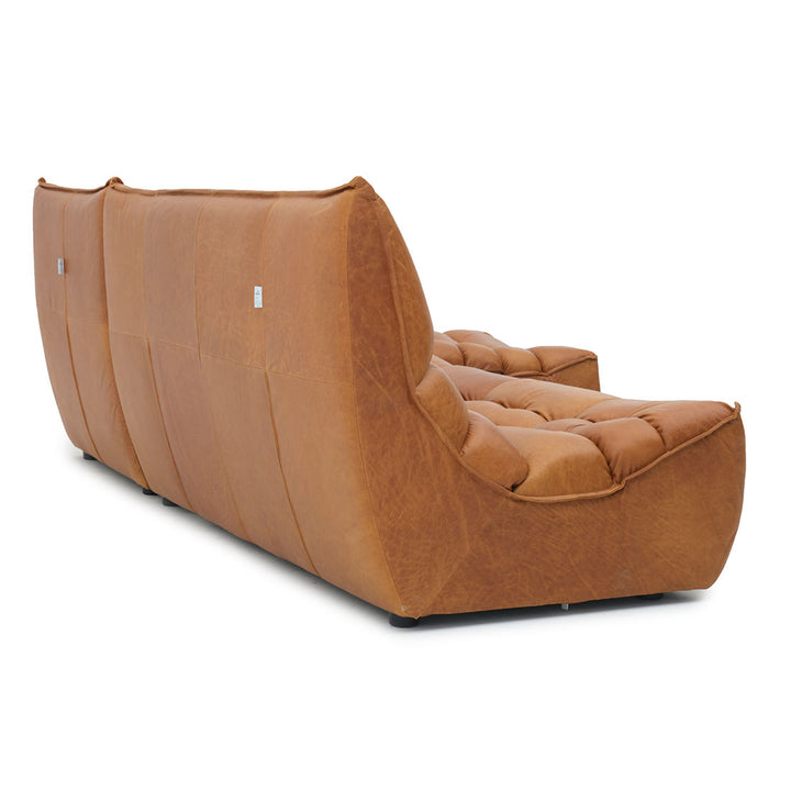 Nesto Leather Modular Set Cognac
