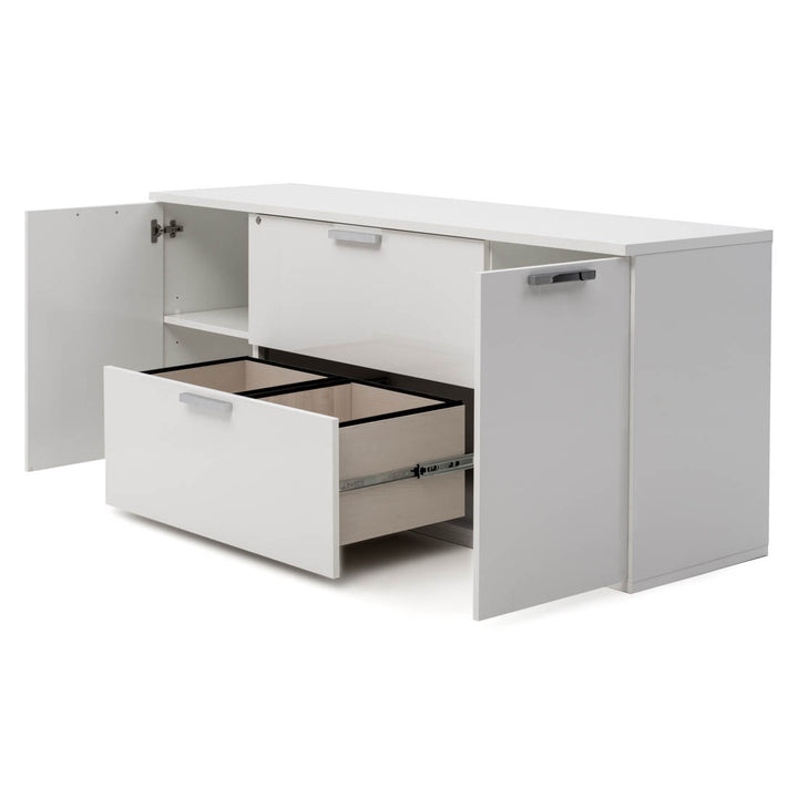Westlyn 4-Drawer Filing Cabinet White