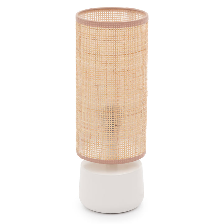 Nasha Table Lamp White