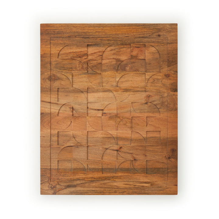 Nevany Wall Art Dark Brown