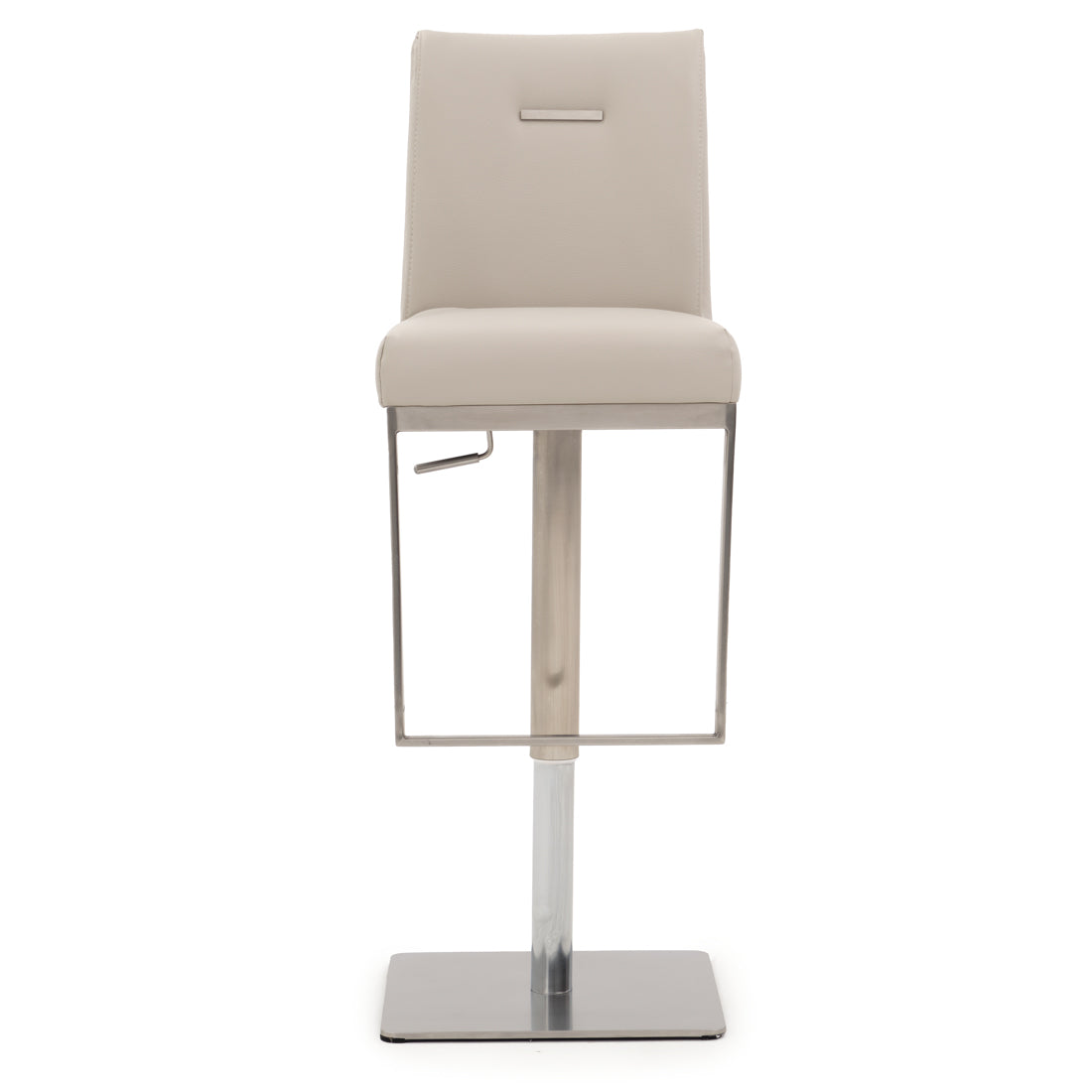 Welby Adjustable Stool Taupe