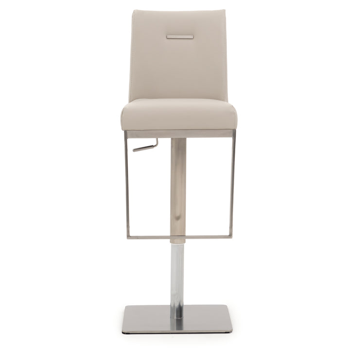 Welby Adjustable Stool Taupe