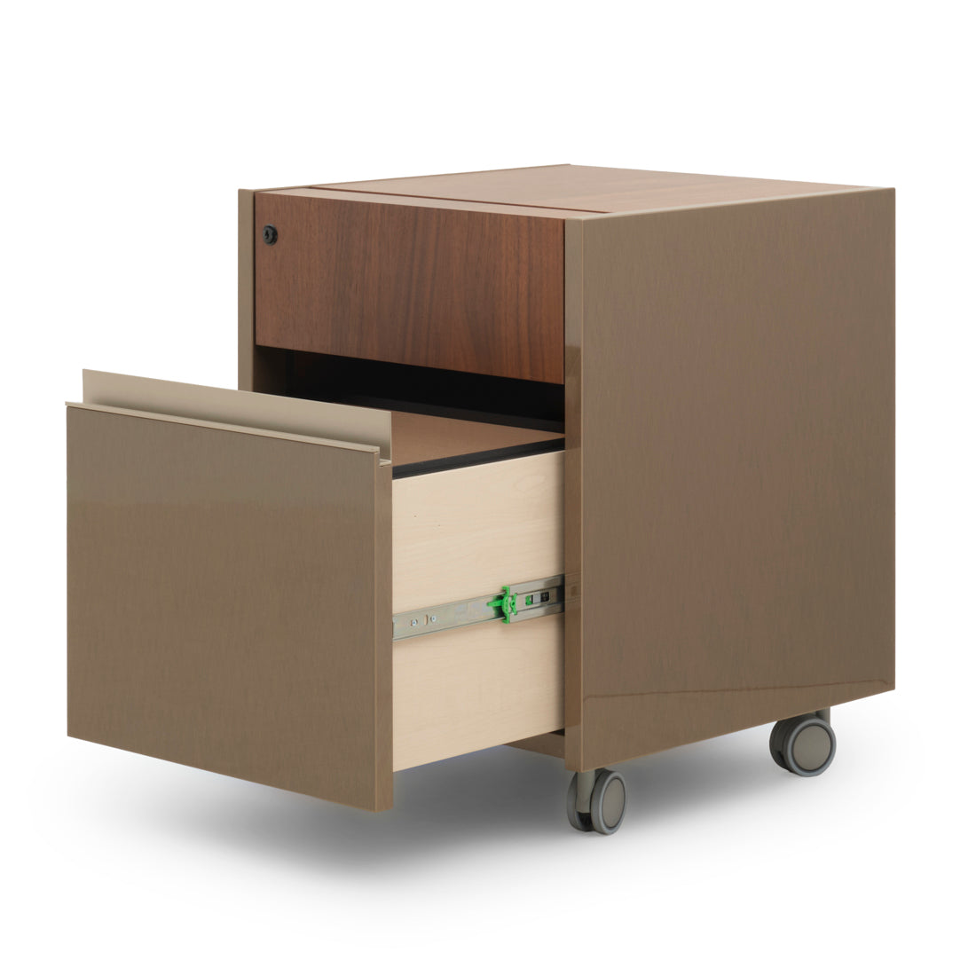 Epic Filing Cabinet Dark Brown