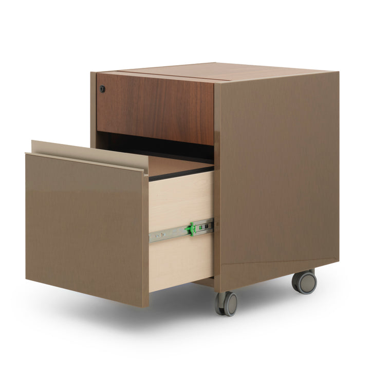 Epic Filing Cabinet Dark Brown