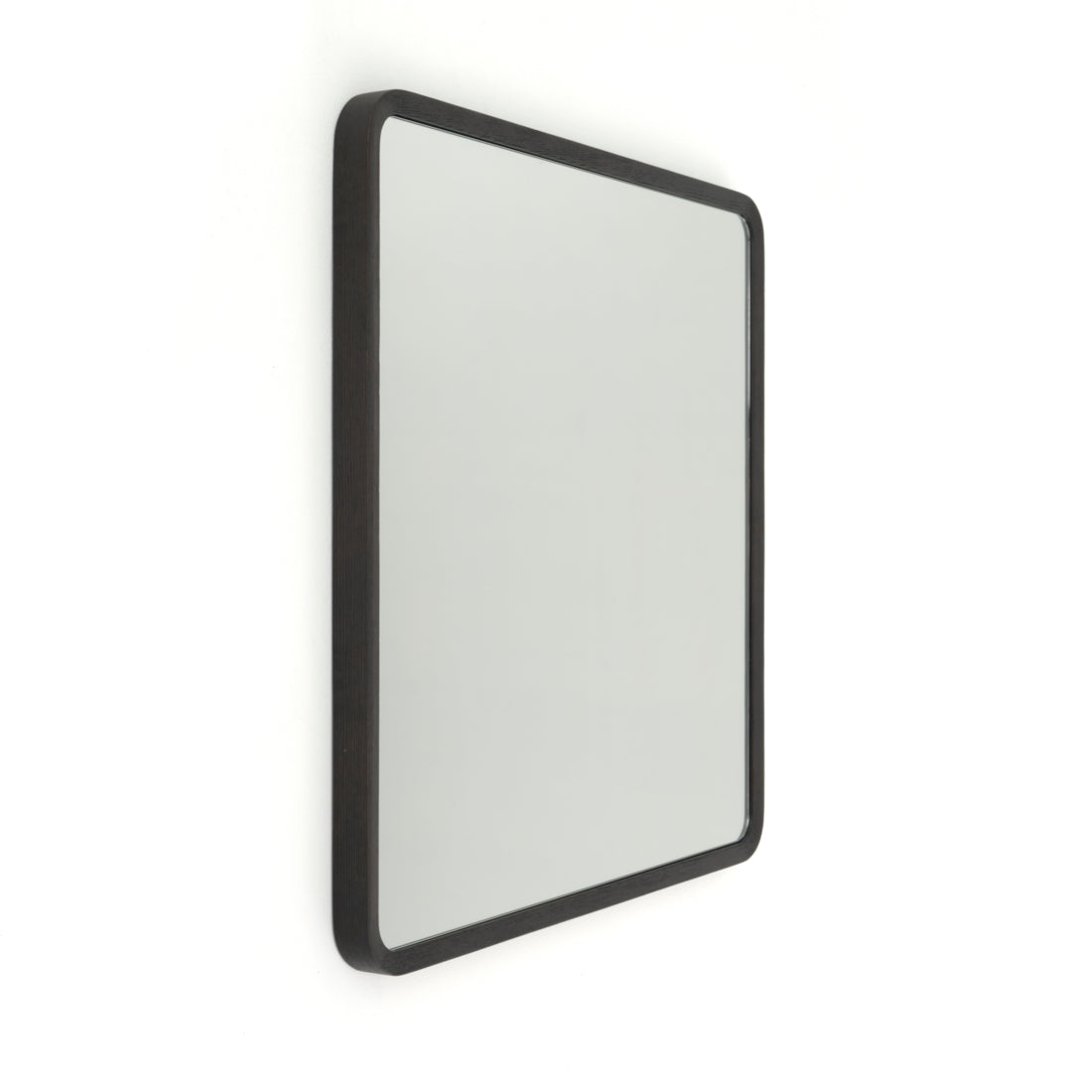 Walta Wall Mirror Dark Brown