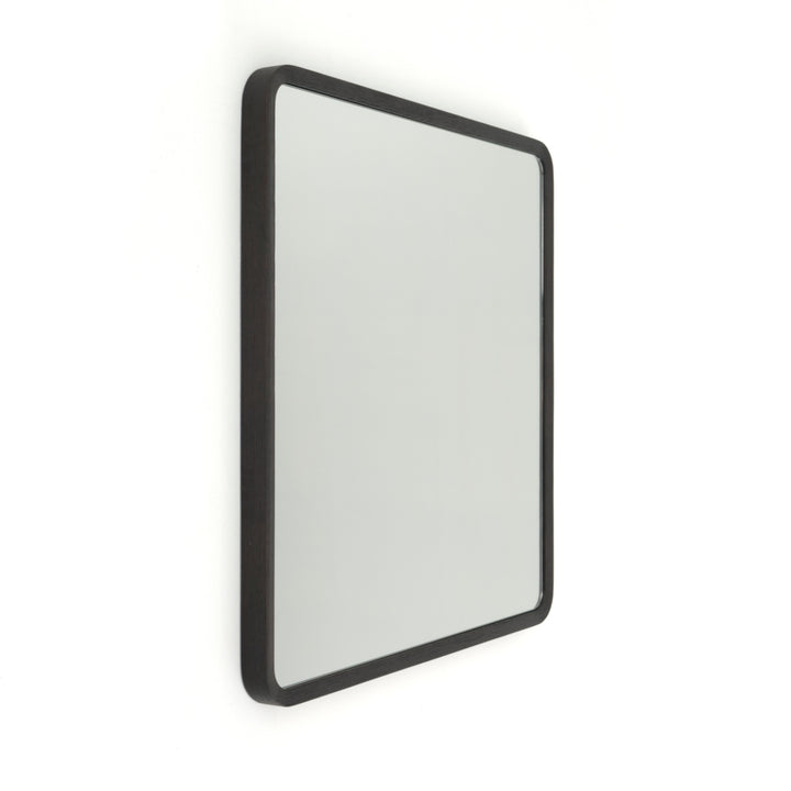 Walta Wall Mirror Dark Brown