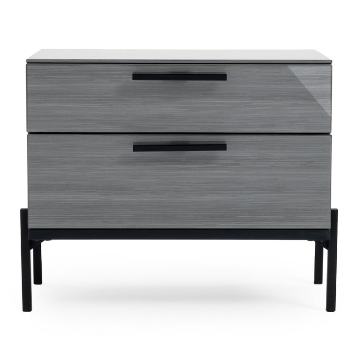 Wendale Nightstand Light Grey
