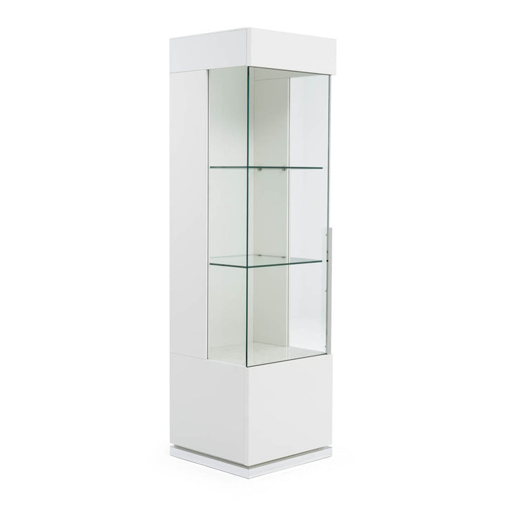 Westlyn Wood Curio White