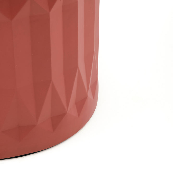Narek End Table Red