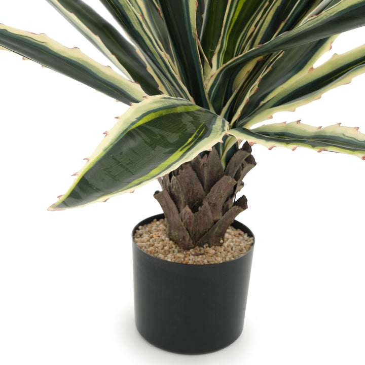 Agave Artificial Plant Dark Green