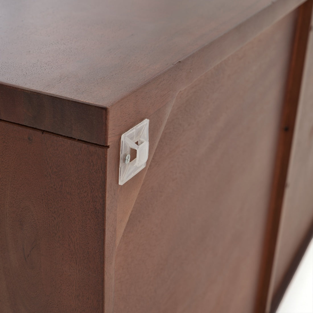 Noema Wood Sideboard Dark Brown