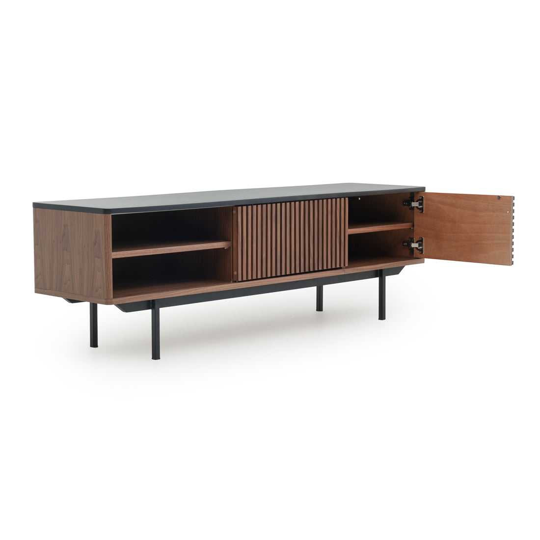 Emory TV and Entertainment Unit Dark Brown