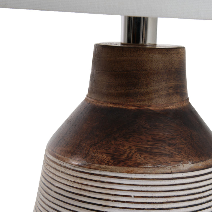 Nedra Table Lamp Light Brown