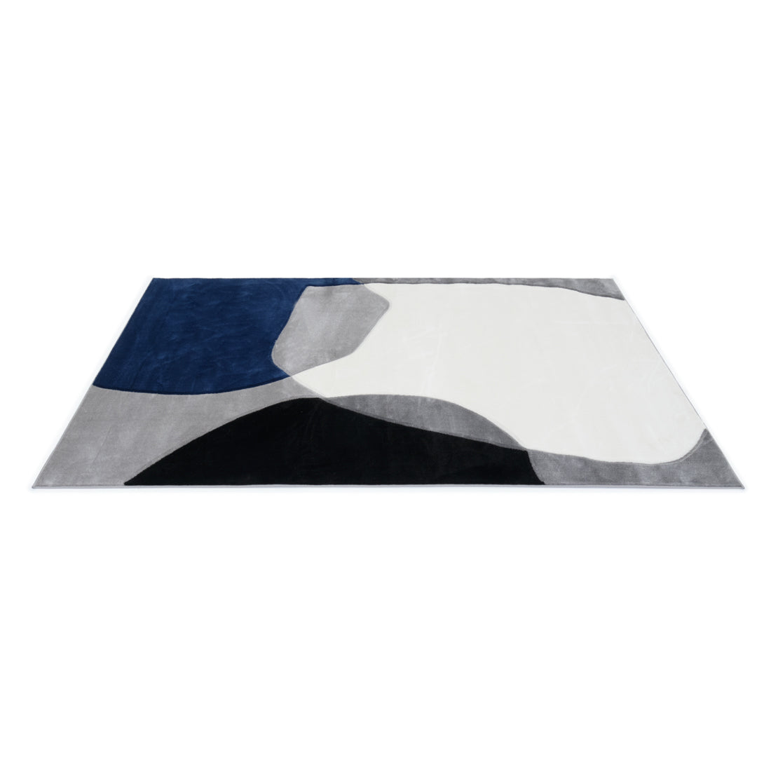 Notum Area Rug Dark Blue