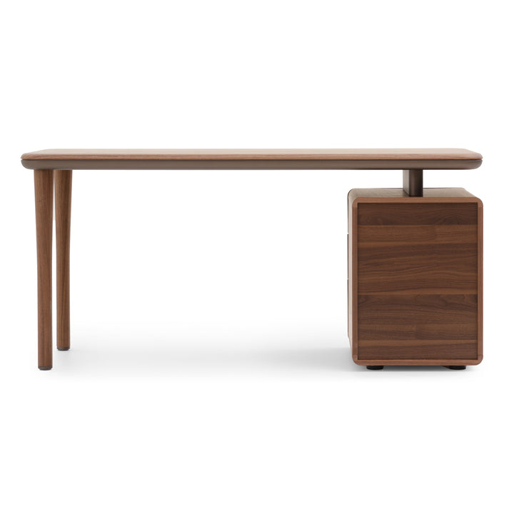 Nami Desk Dark Brown