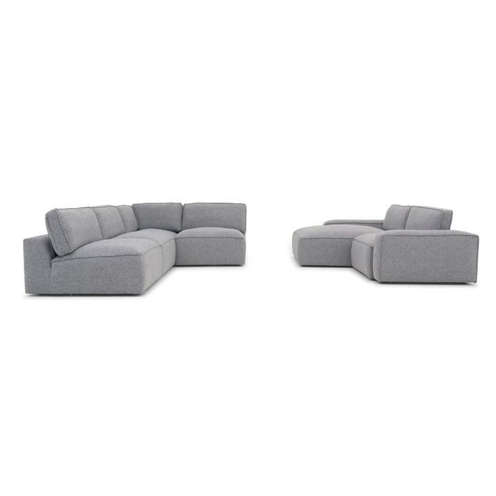 Nash Fabric Modular Set Dark Grey