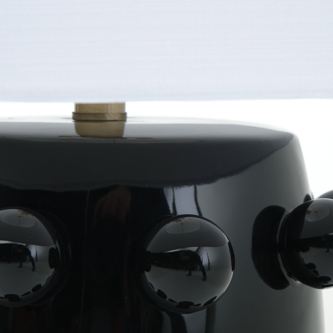 Wory Table Lamp Black & White