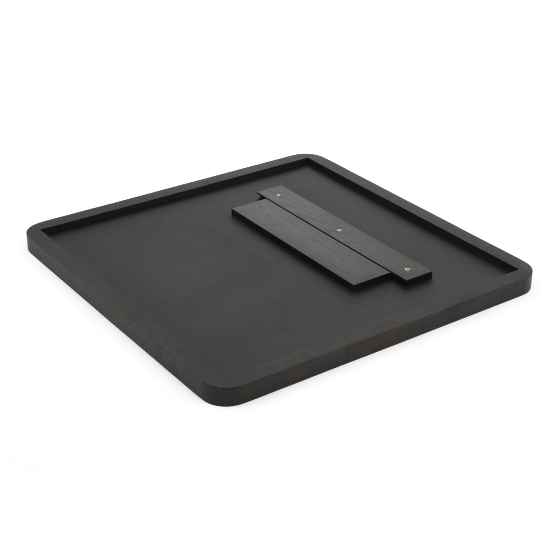 Walta Wall Mirror Dark Brown