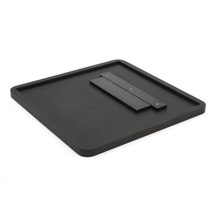 Walta Wall Mirror Dark Brown