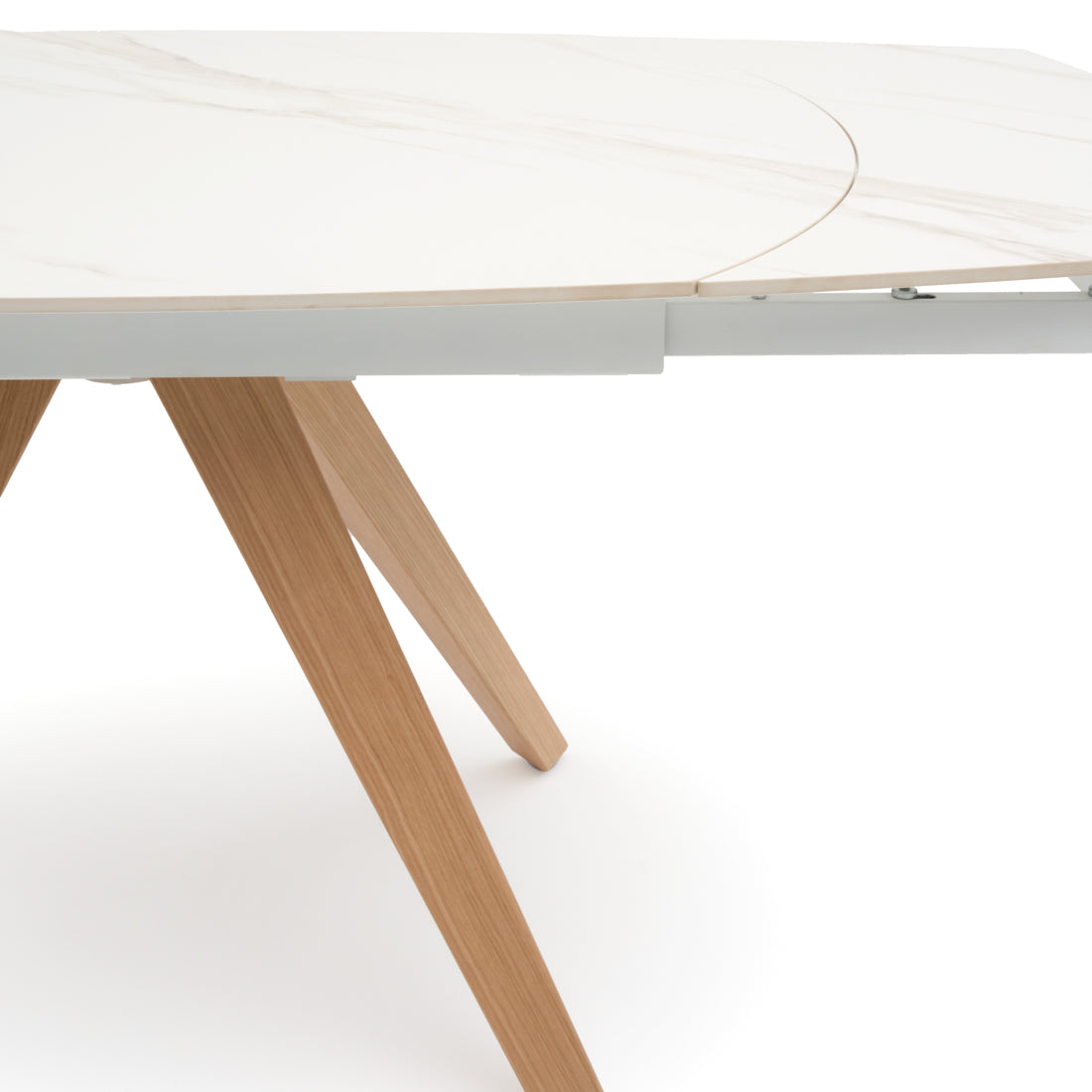 Erica Extendable Dinette Table White