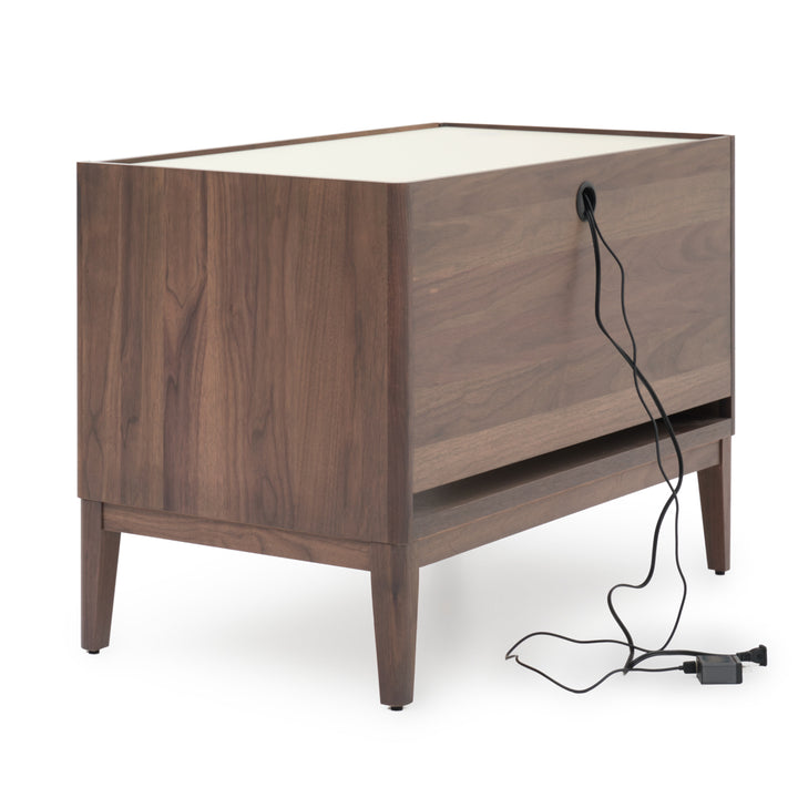 Nathaniel Right Nightstand Dark Brown