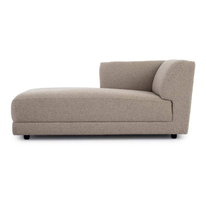Nathan Modular Left Chaise Beige