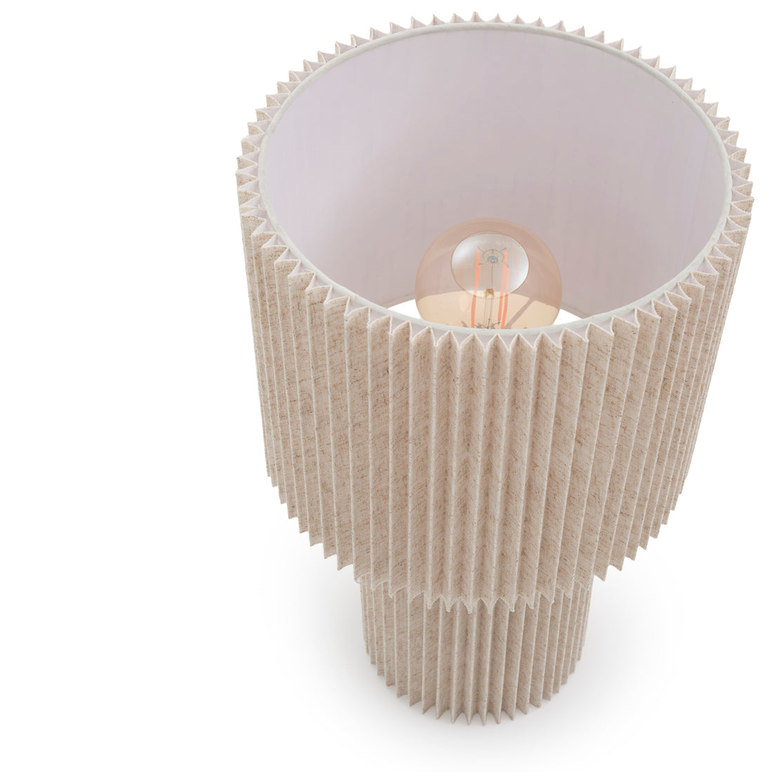 Nacala Table Lamp Beige
