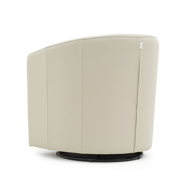 Welton Swivel Accent Chair Beige