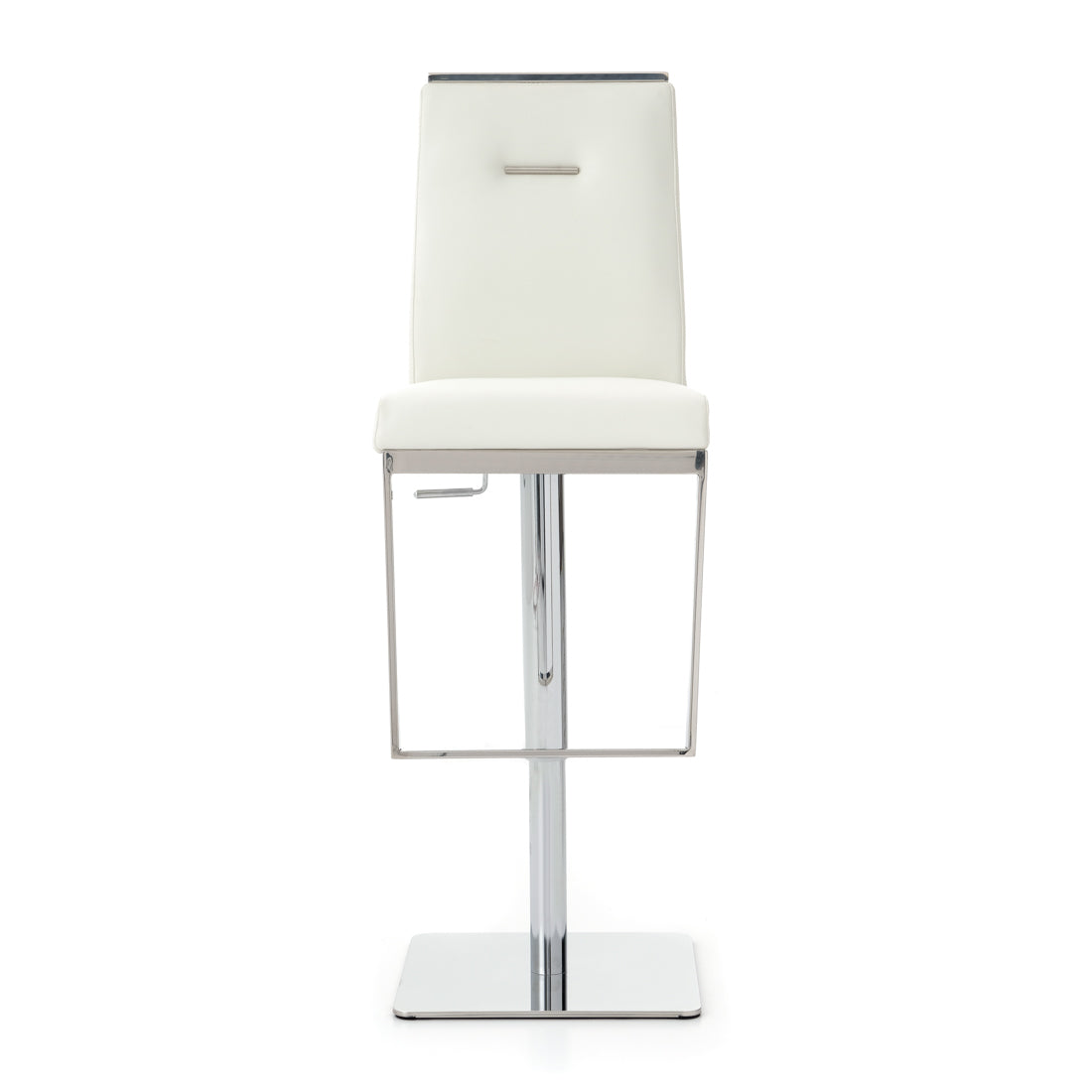 Weslie Adjustable Stool White