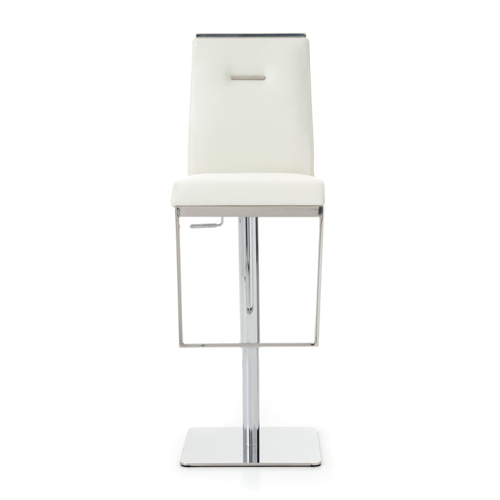 Weslie Adjustable Stool White