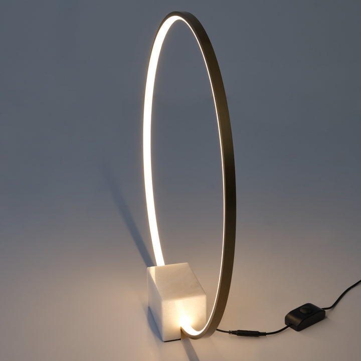 Whalo Table Lamp White