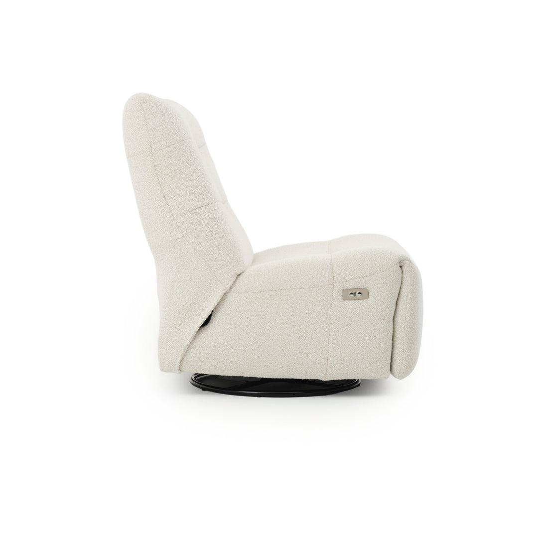 Nakima Reclining Accent Chair Beige