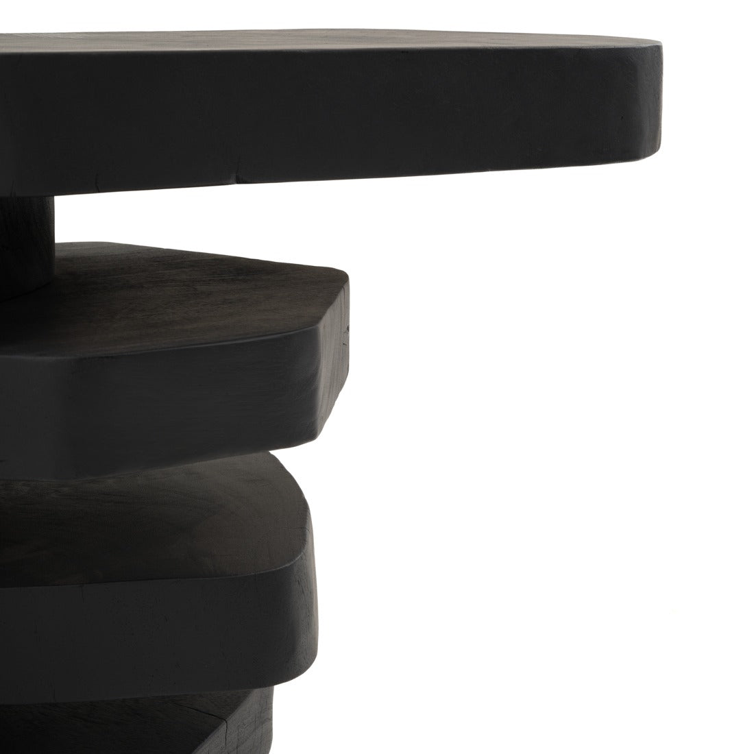 Wever Wood Console Table Black