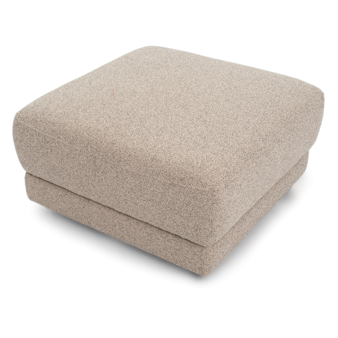 Nathan Modular Ottoman Beige