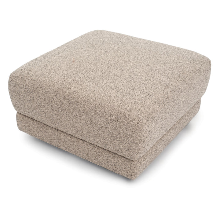 Nathan Modular Ottoman Beige