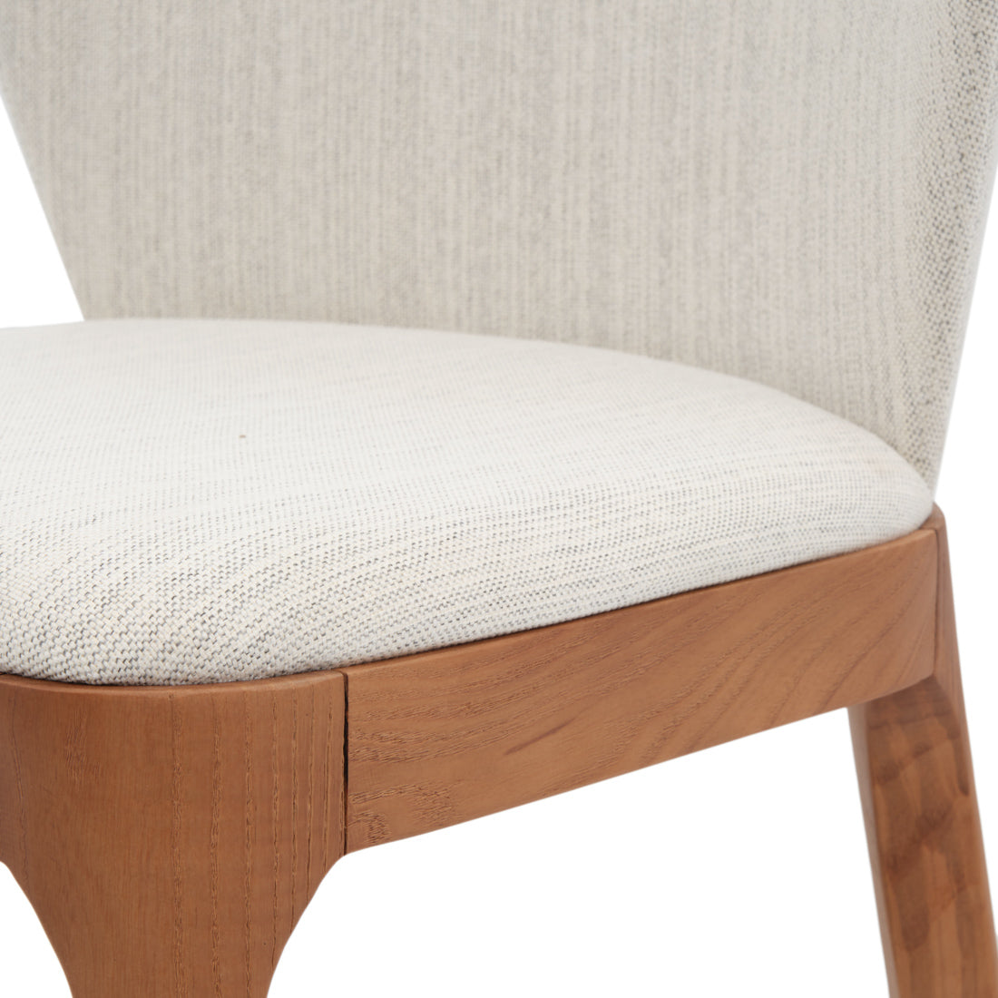 Nelvy Counter Stool Off White