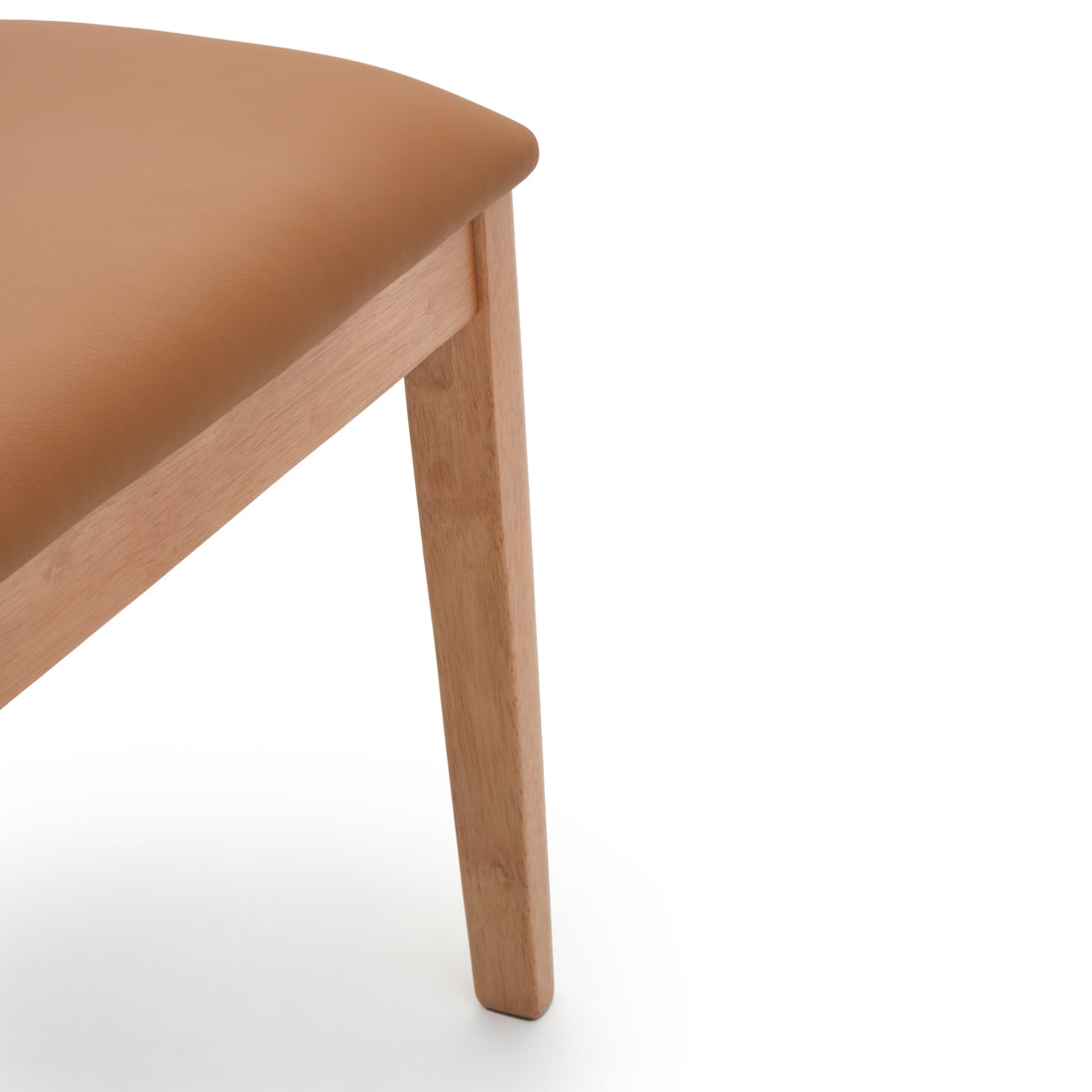 Evy Leather Chair Cognac