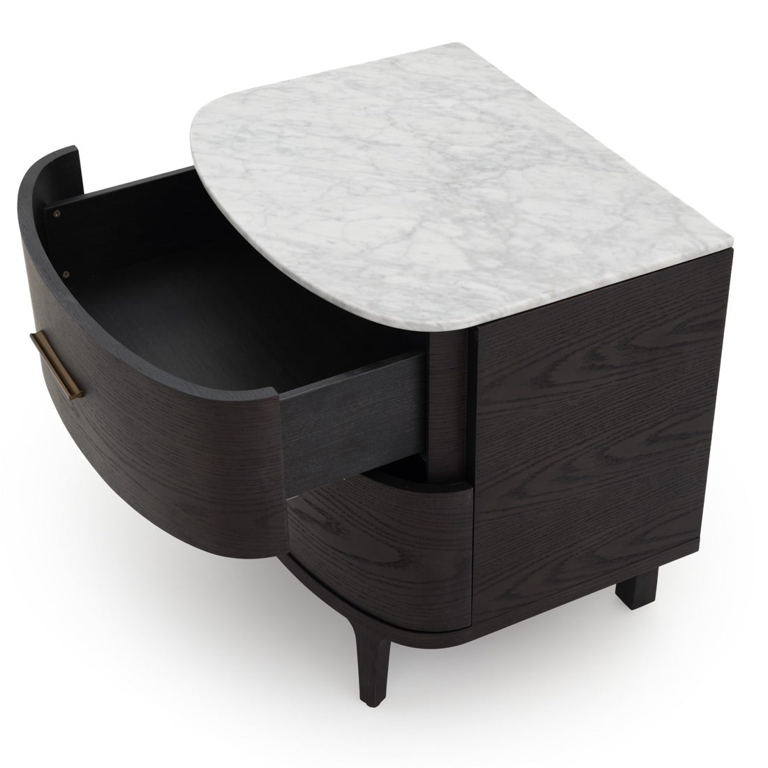 Widisha Nightstand Dark Brown