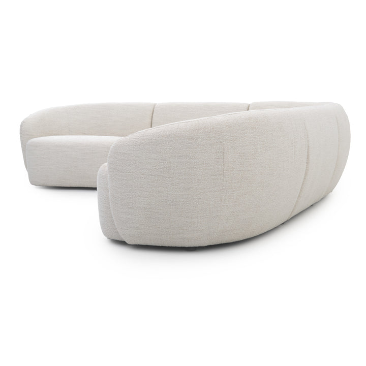 Sorena Fabric Modular Set Off White