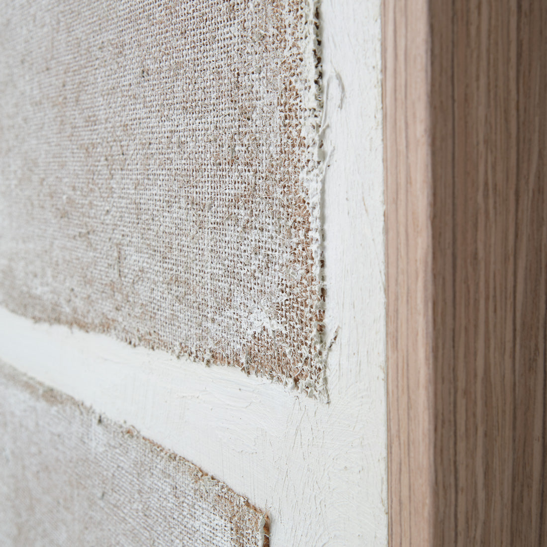 Nerium Painting on Canvas Beige