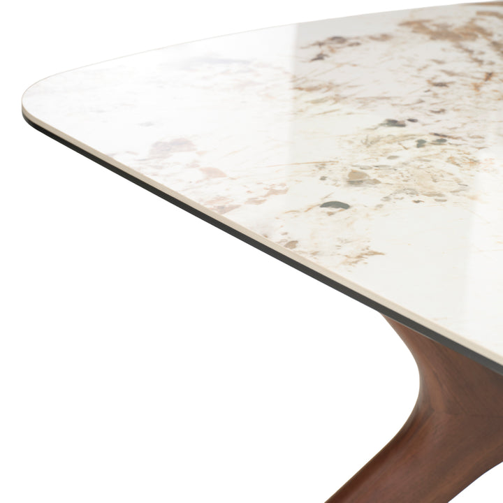 Emmelina Dining Table Beige
